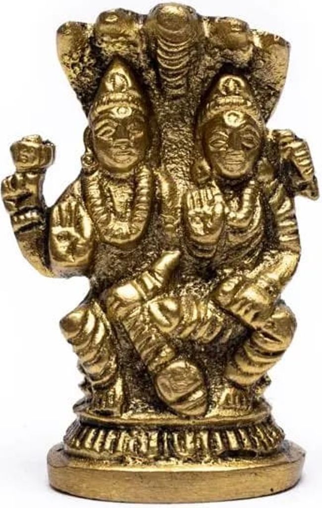 Hindu Gott-Statue Lord Vishnu Donnerstag -- 88 g, 5.5x3.5 cm kaufen online