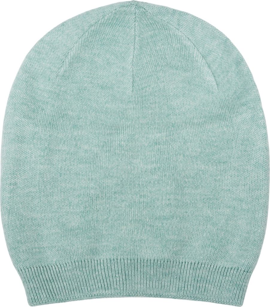 styleBREAKER Uni Feinstrick Beanie Mütze Einfarbig mit Rippbündchen, Doppellagige Winter Strickmütze warm 04024195