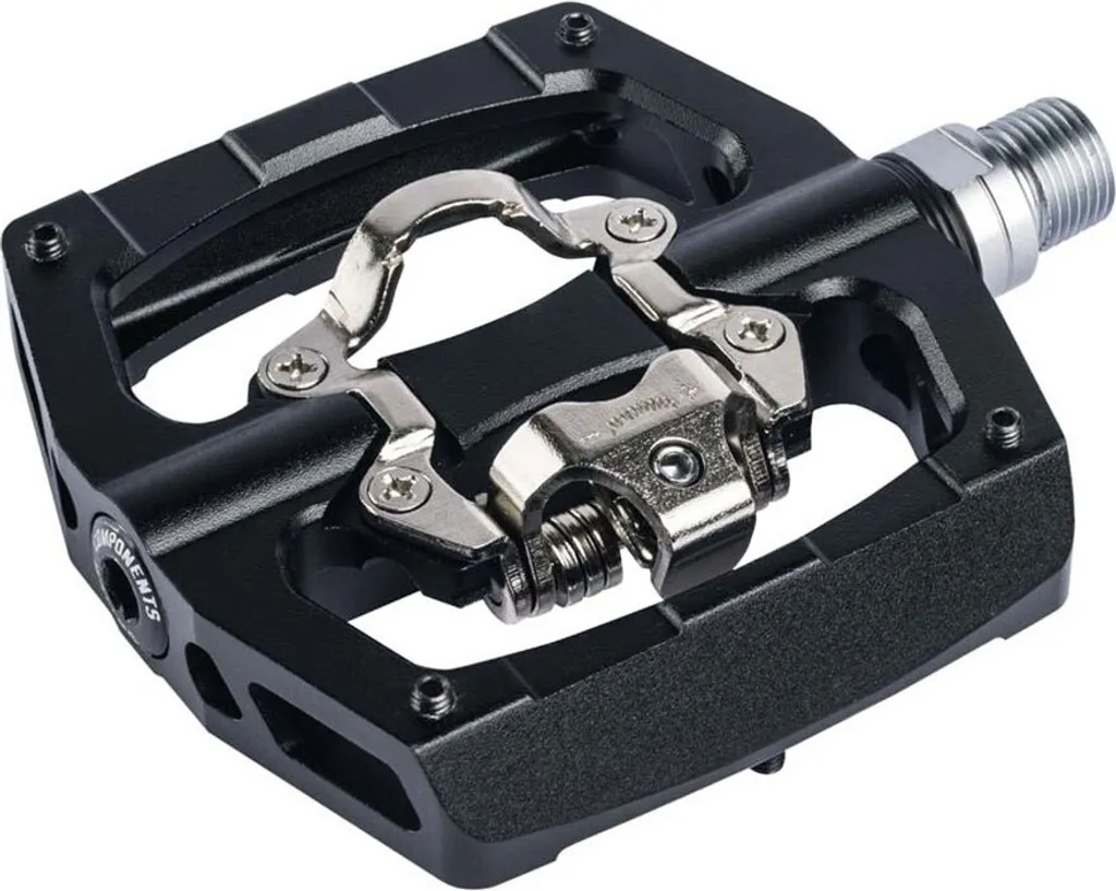 Pédales de VTT Switch No Foot Noir pour le freeride et le dirt jump