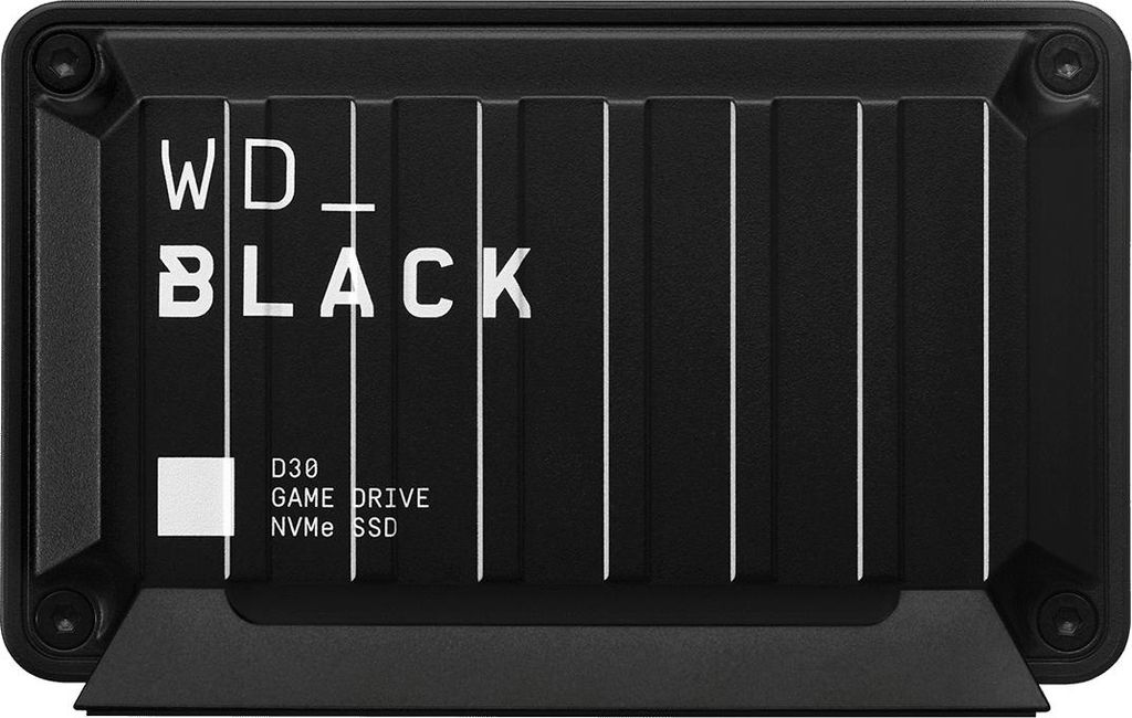 Western Digital WD_BLACK D30, 500 GB, USB Typ-C, 3.2 Gen 2 Produktbild 