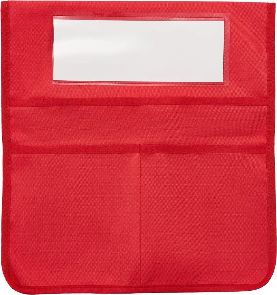 Rangement scolaire gain de place : 24 pochettes de chaise pour élèves - 9