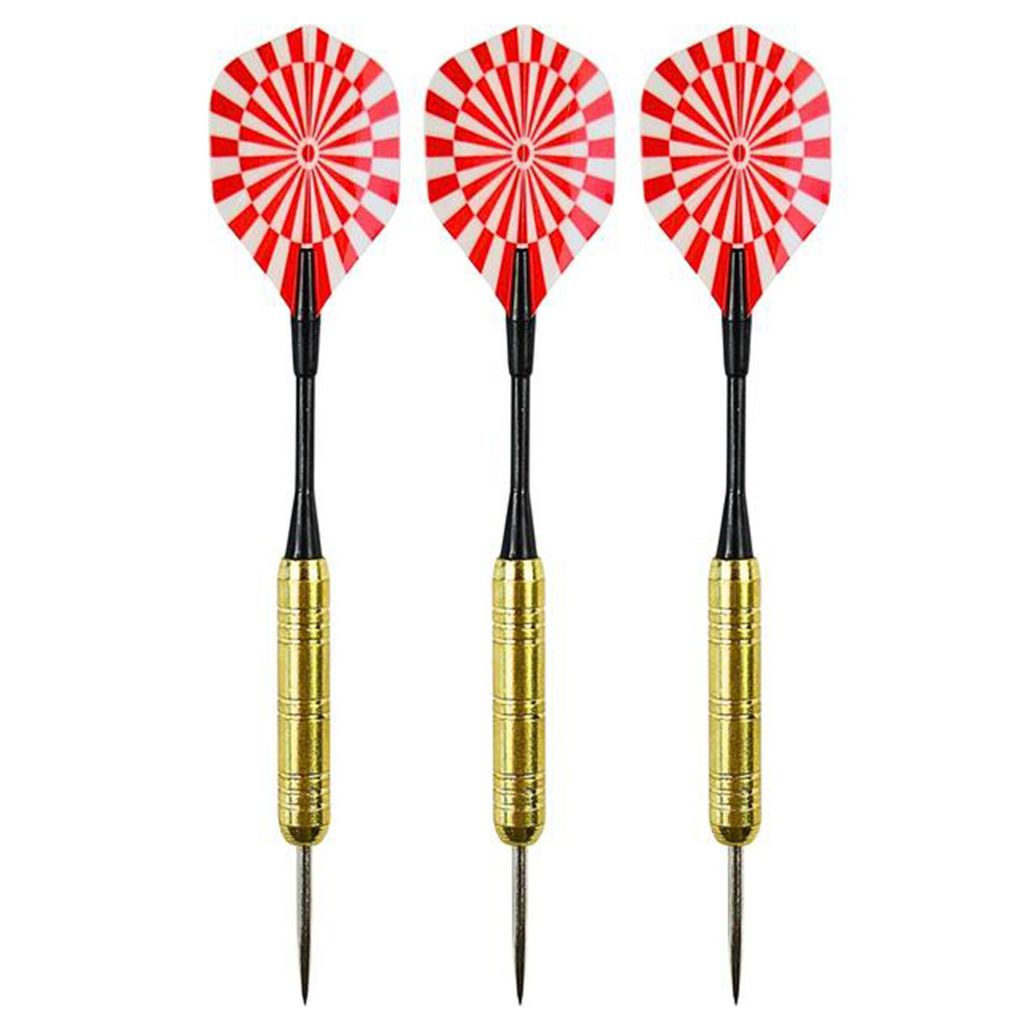 Dartpfeile Metall 18g – 3 Stück Set – Profi Softdarts für Produktbild 