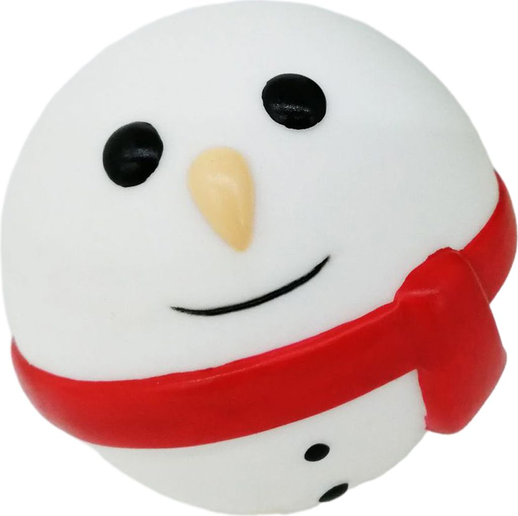 Haustier Leckage Ball Bissfest Kauen Spielzeug Schneemann Santa Claus Design Hunde Leckage Lebensmittel Spielzeug Pet Supplies