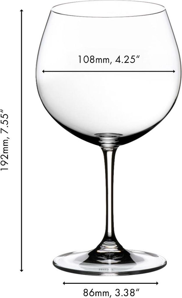 Test du verre de vin Riedel Vinum Montrachet