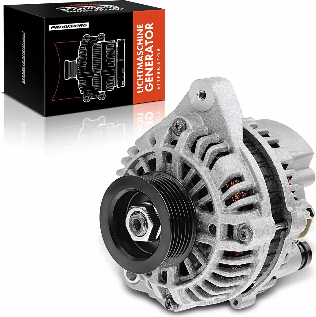 Alternatore Frankberg 70A Honda Civic VII FR-V 1.4/1.6/1.7L - Ricambio Certificato