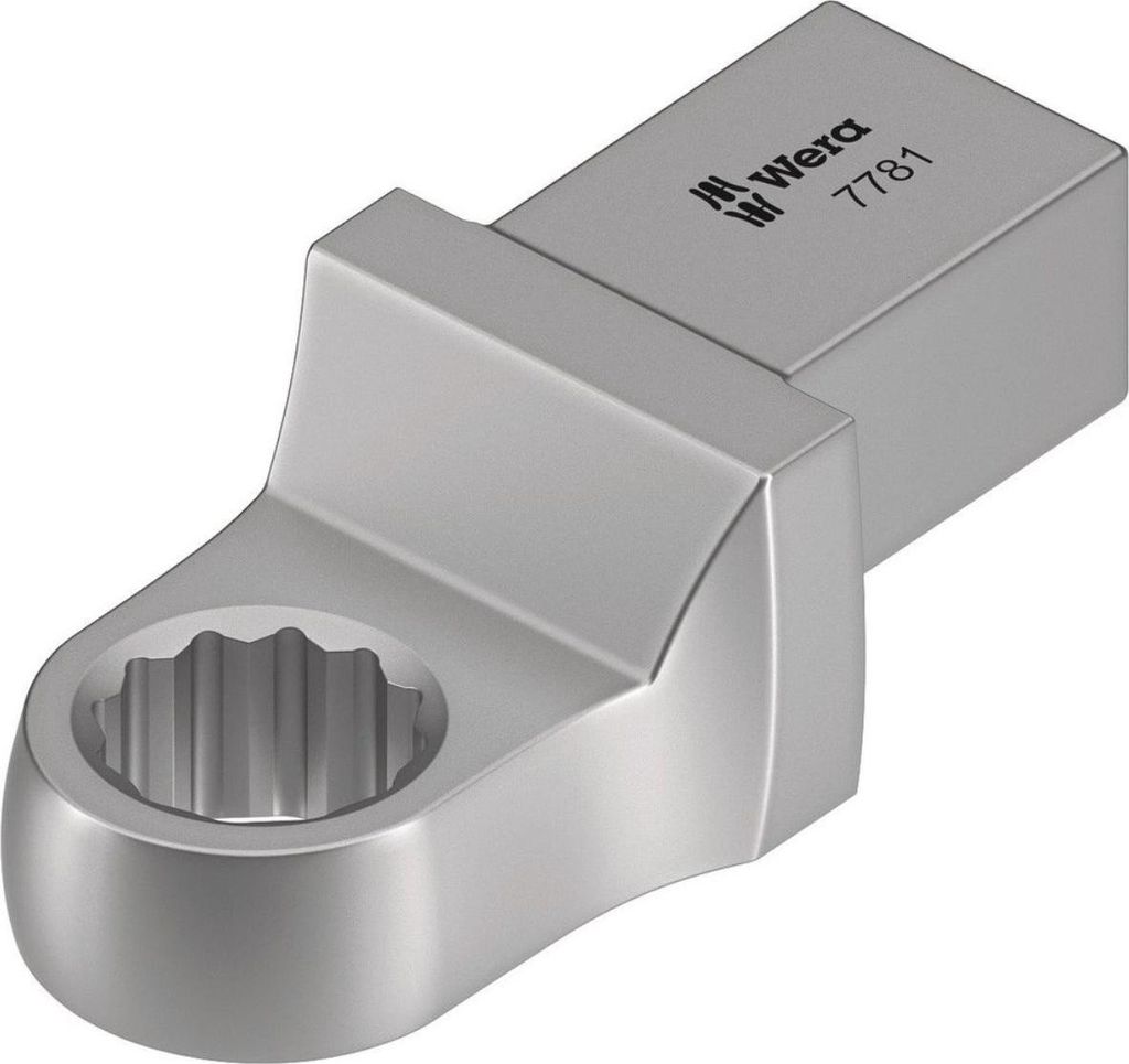 WERA Einsteck-Ringschlüssel 14 x 18 mm SW 14 Stahl 13,0 mm