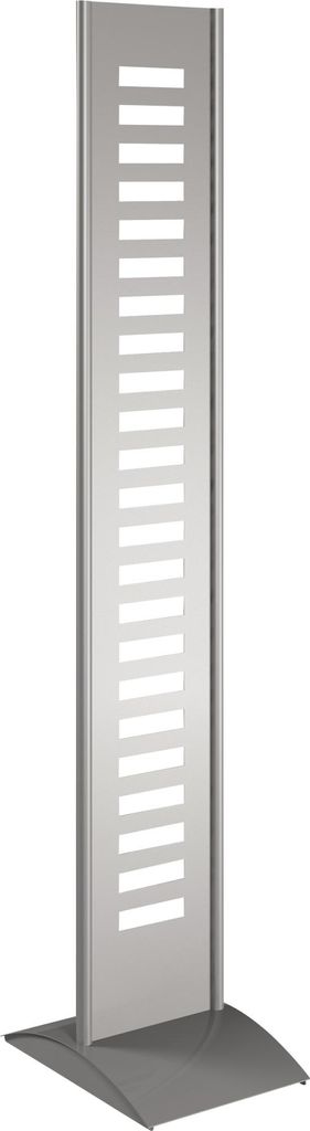 Kerkmann Prospektständer tec-art 41633714 30x166x40cm silber