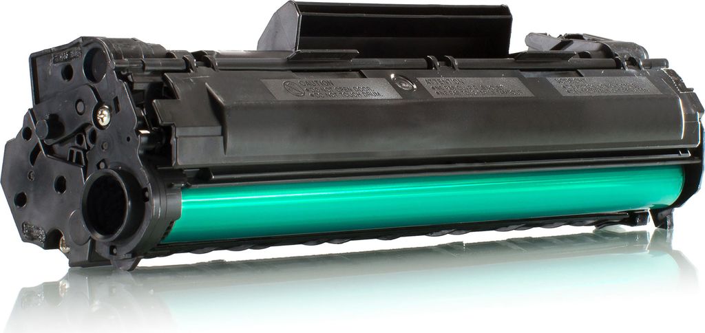 KMP Tonerkartusche passend für HP 85A Black CE285A