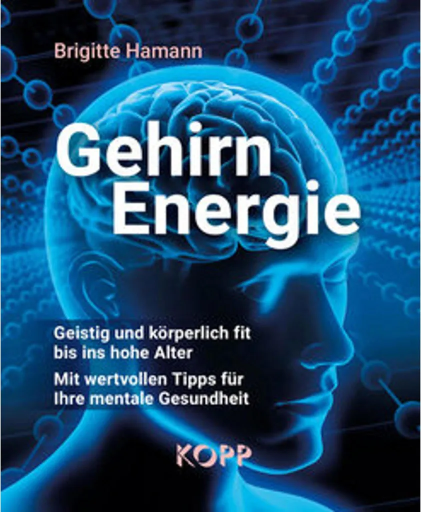 Booster Cérébral Gehirnenergie Formule Concentration et Mémoire Végétale