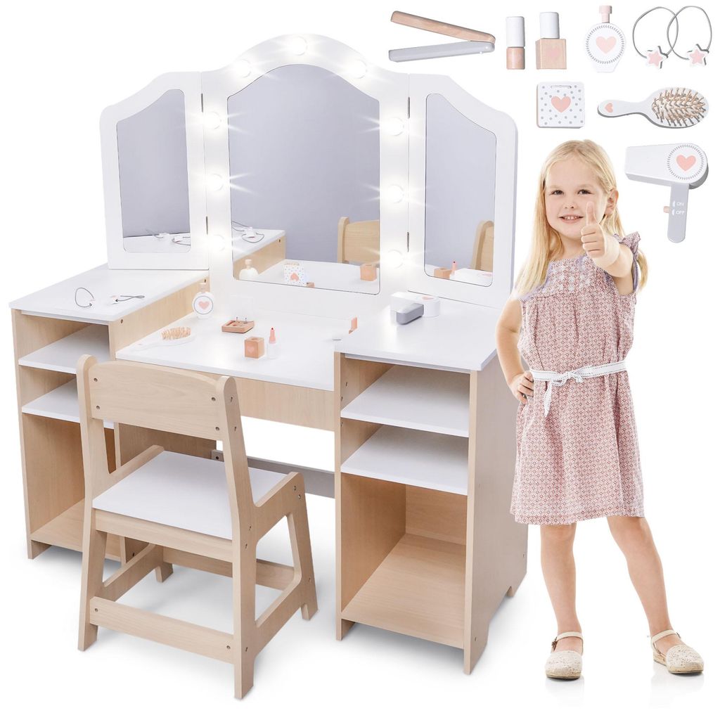 Tavolino Da Letto NOVA Con Ruote E Altezza Regolabile - Piano Inclinabile, Grigio, Carico Max 10kg