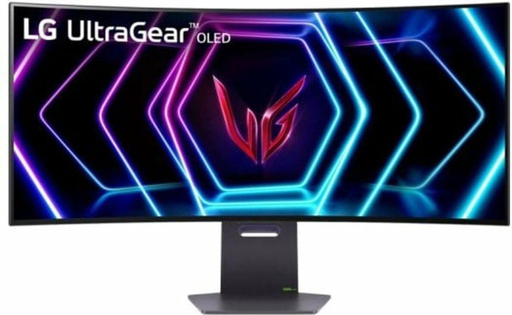 LG UltraGear 39GS95QE-B, Gaming-Monitor, (UWQHD, OLED, Curved, HDR10)