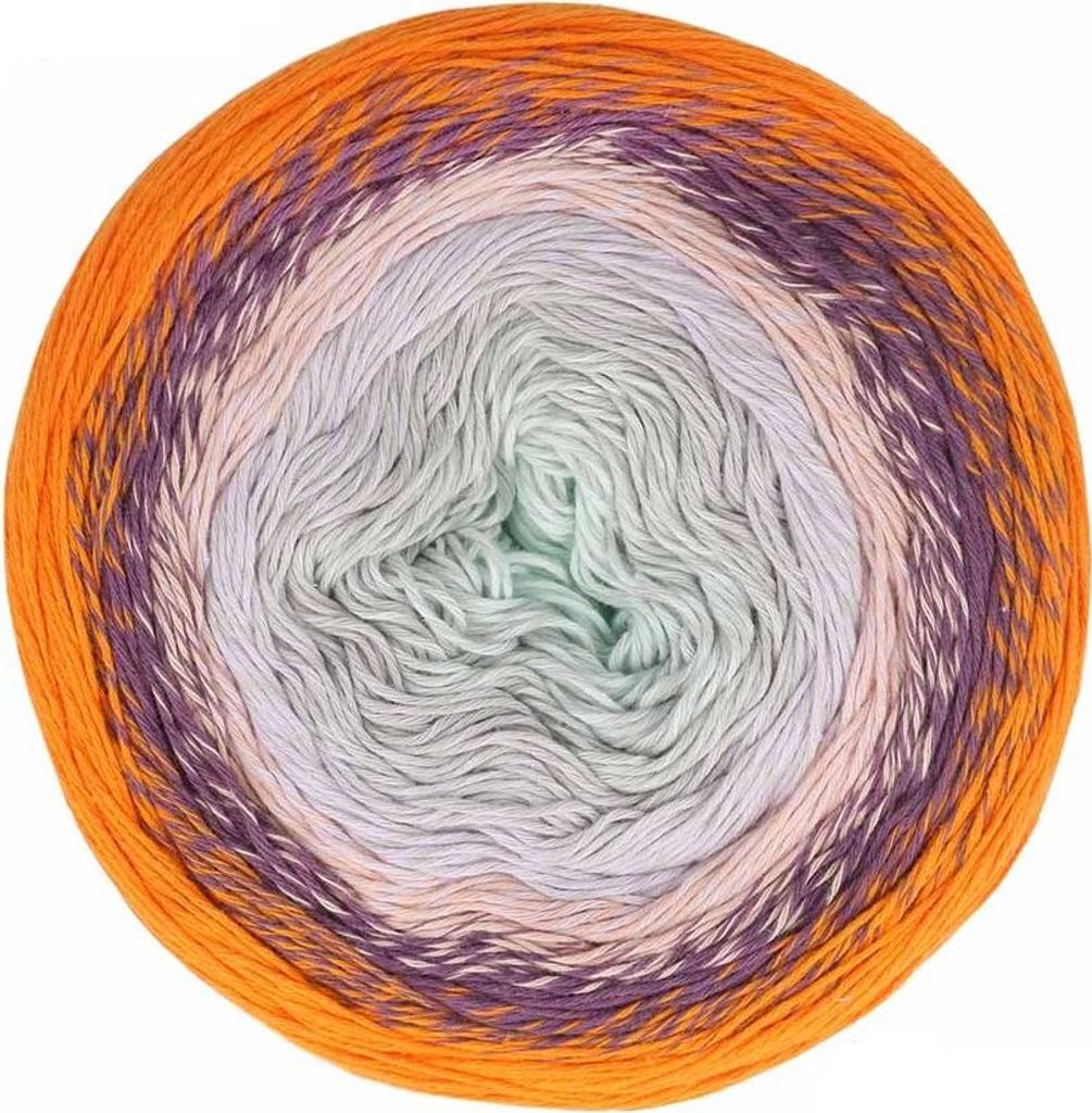 Scheepjes Baumwolle Whirl 226g - 1000m 710 Clementine Cloud