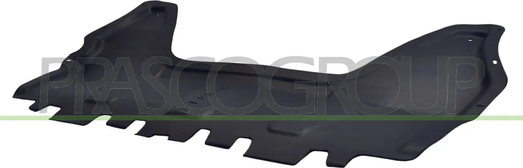 Protection de carter moteur PRASCO VG8071900 pour VW Tiguan 2007-2016