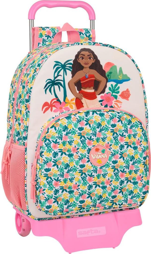 Schulrucksack Vaiana Bunt 33 x 42 x 14 cm