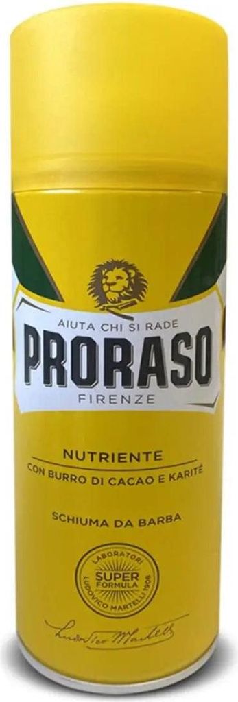 Proraso Burro di Karite Schiuma da Barba 400ml Immagine del prodotto 