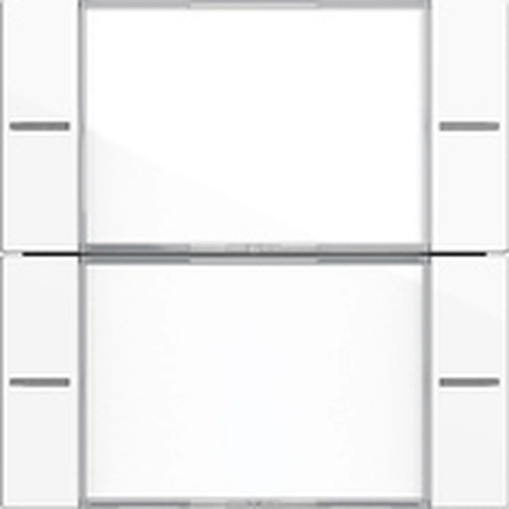 Gira Wippenset 2f BSF Tastsens.4 System 55 Kl ar/Reinweiß, 1 Stk.