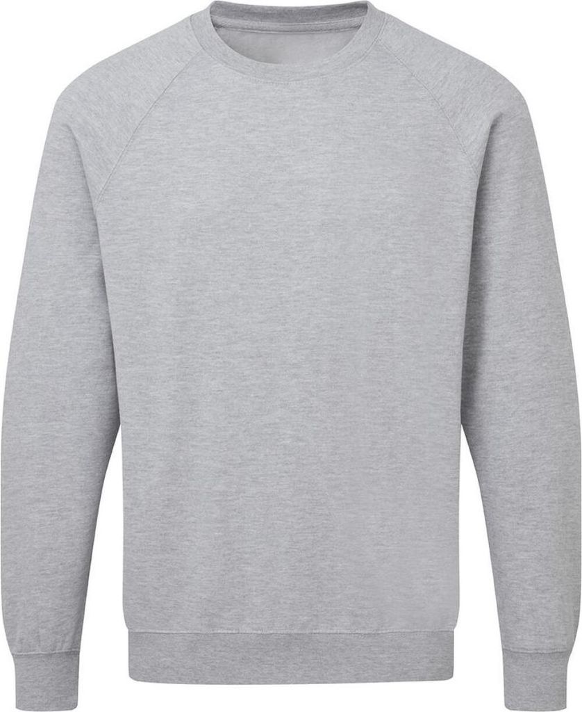 SG SG23 | Men's Raglan Sweatshirt für Herren - Farbe: Light Oxford - Größe: 2XL