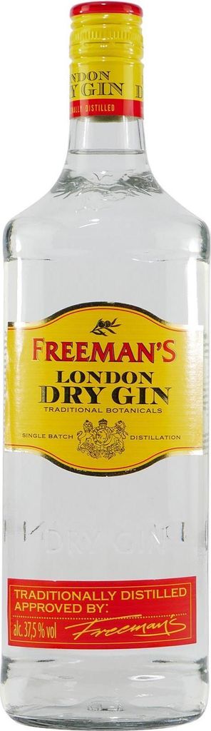 Freeman´s London Dry Gin Produktbild 