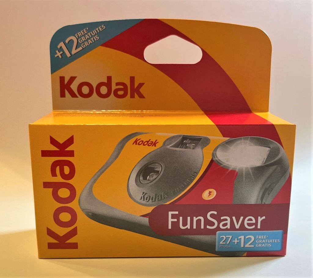 5 x 1A PHOTO PORST jednorázový fotoaparát Kodak Fun Saver Obrázek produktu 2