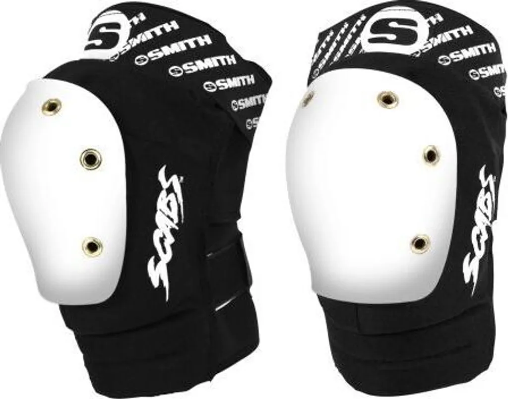 Genouillères Smith Scabs Elite Knee Pads Noir Taille XS pour le Skate