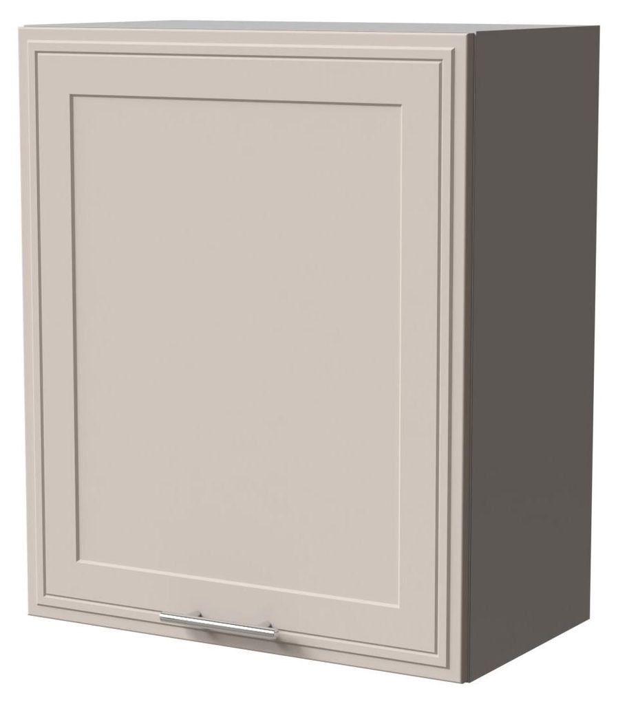 Küchenhängeschrank SALO 60x72cm matt Farbe wählbar (SL-W2/60) kaschmir matt grau