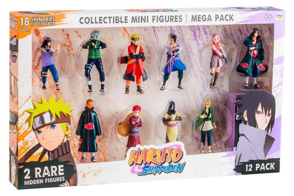 P.M.I Kids World NARUTO SHIPPUDEN FIGURKY – 12KS BALENÍ, Obrázek produktu 