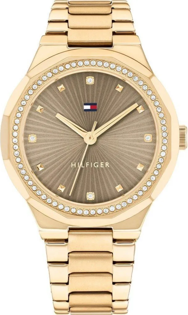 Orologio Tommy Hilfiger 1782725 Piper: Oro e Cristalli per Lei
