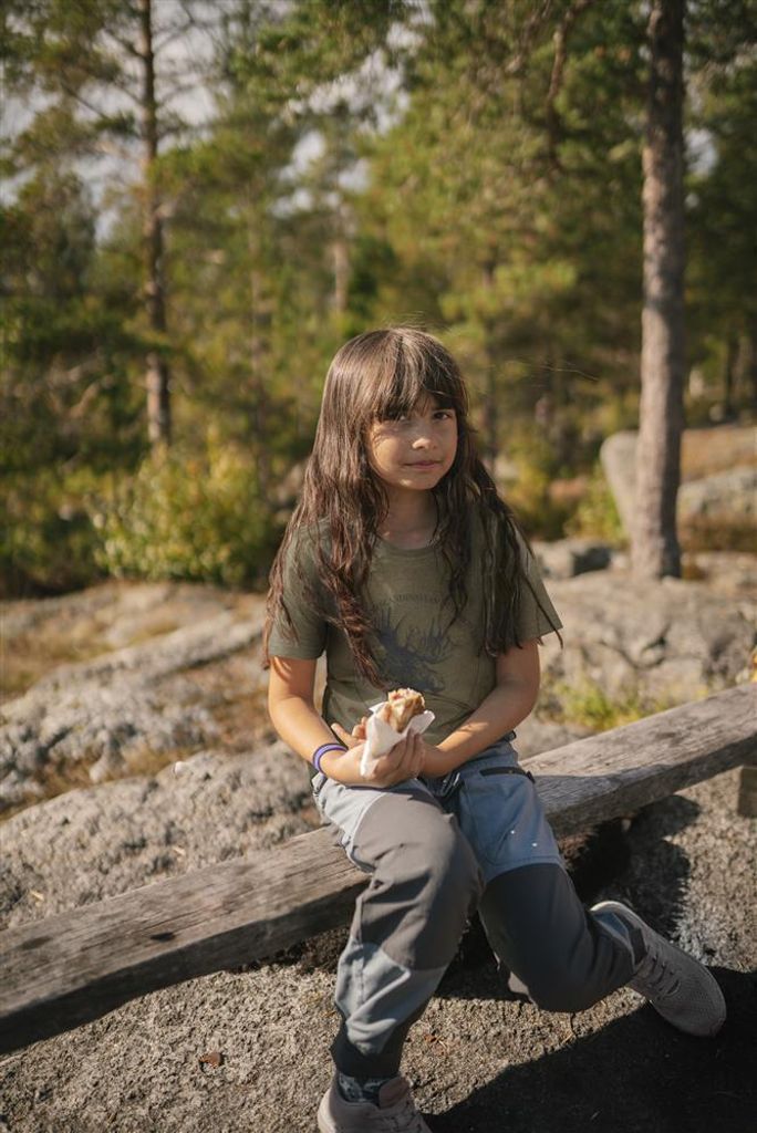 Pinewood 6085 Caribou TC Kids Hose Storm Blue/D.Anthracite (365) 152