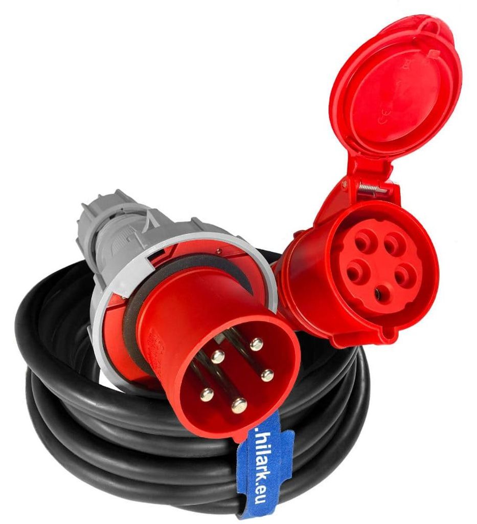 Cavo adattatore CEE, adattatore per corrente forte con Immagine del prodotto 