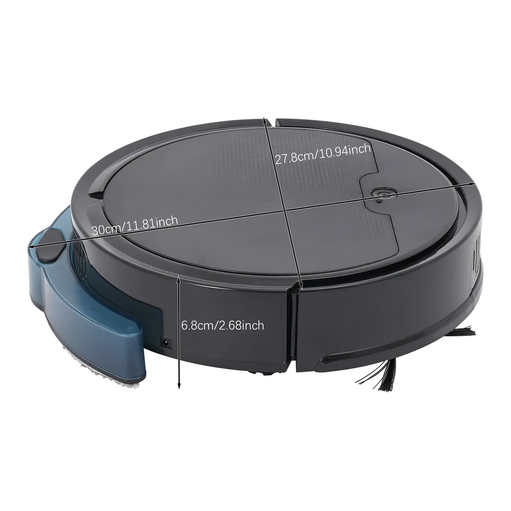 Aspirateur domestique et balayeuse polyvalente pour un ménage rapide