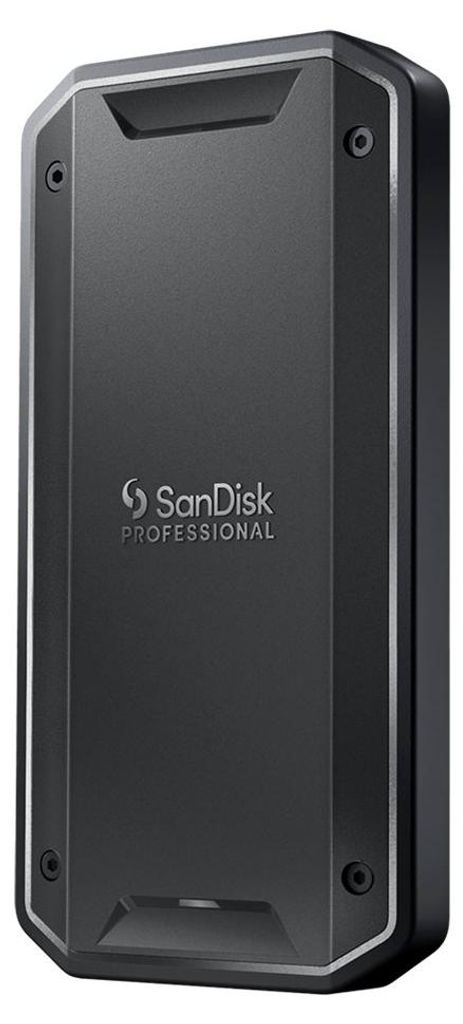 SANDISK PROFESSIONAL PRO-G40 - SSD - 4 TB - extern Produktbild 