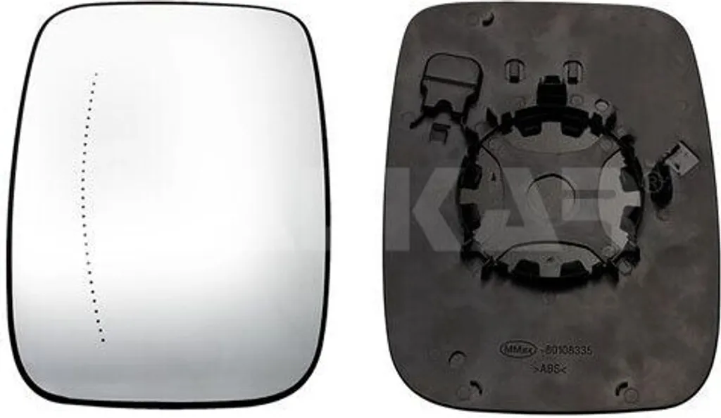 Verre de Rétroviseur Gauche ALKAR 6471083 pour Trafic III OE 963660372R