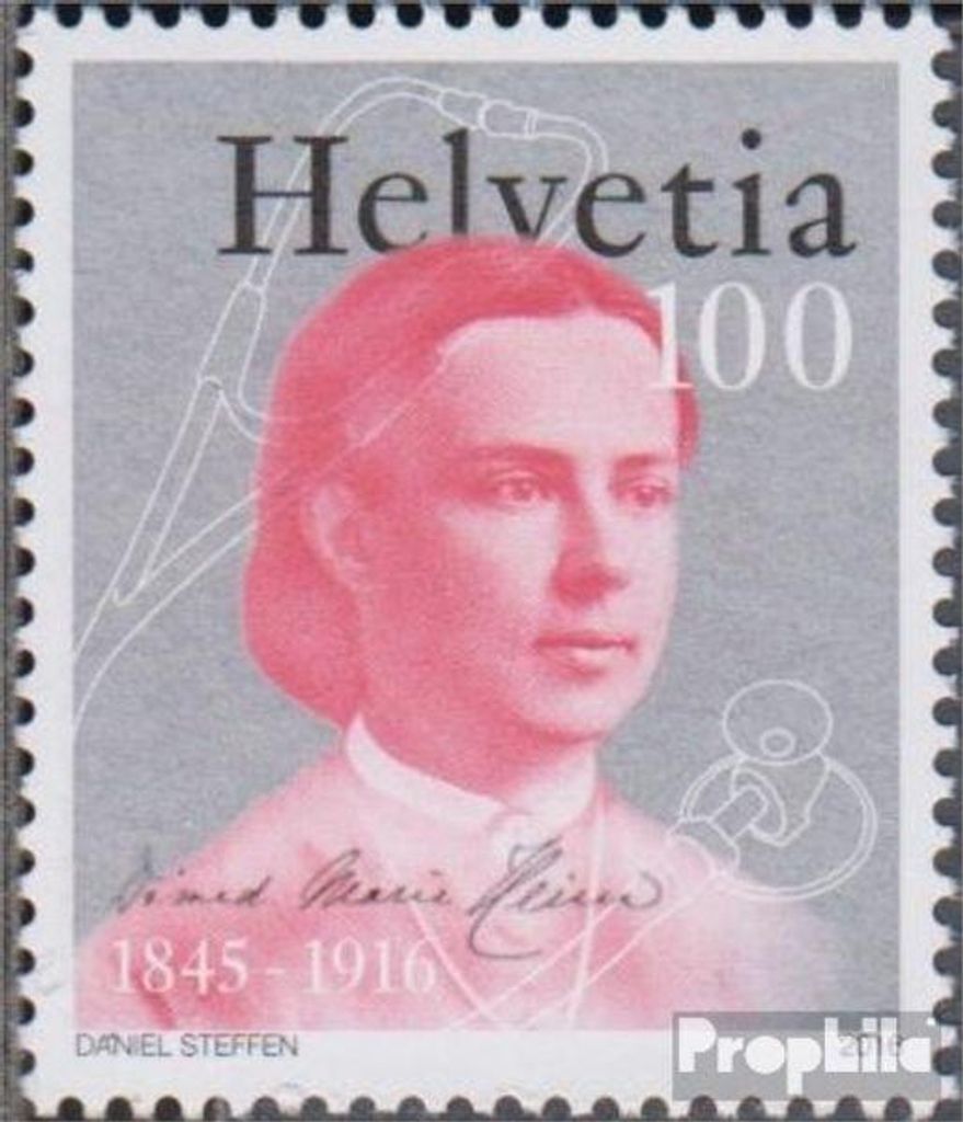 Briefmarken Schweiz 2016 Mi 2433 (kompl.Ausg.) gestempelt Marie Heim-Vögtlin