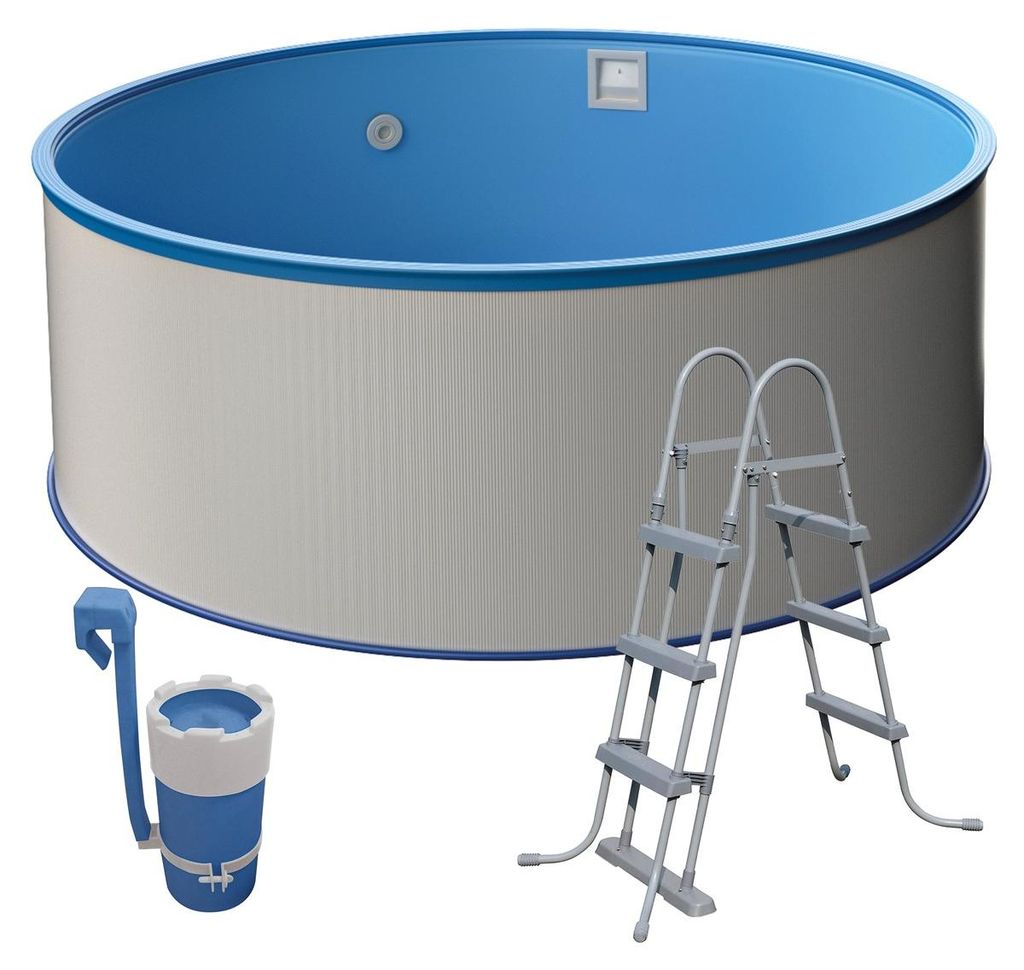 mediPOOL Rundpool-Set basic Ø 3,50 x 1,20 m
