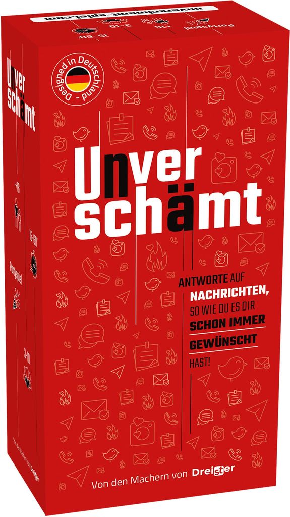 ATM Gaming Unverschämt, Kartenspiel, Party, 16 Jahr(e), 15 Produktbild 