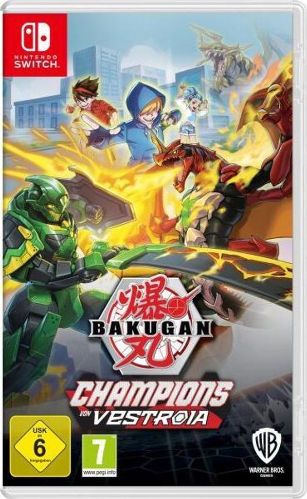 Bakugan: Champions von Vestroia