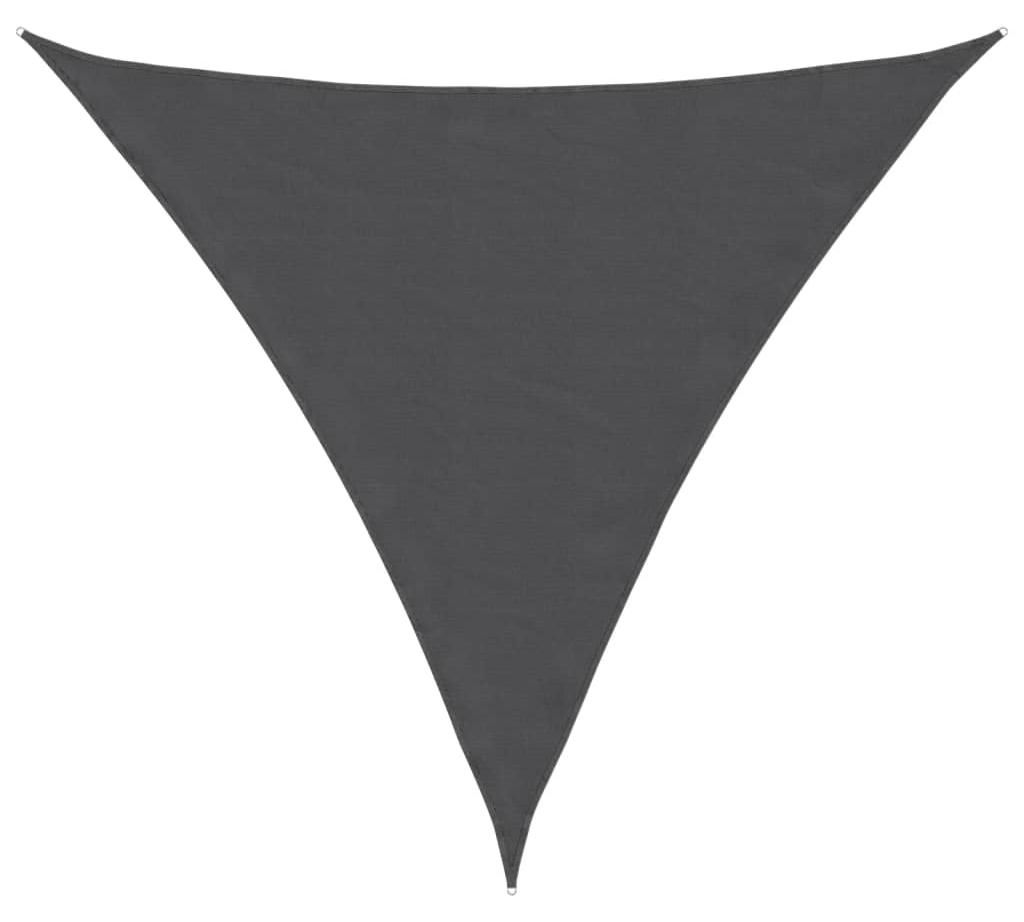 vidaXL Voile d'ombrage Oxford Tissu Triangulaire 6x6x6 m Image du produit 