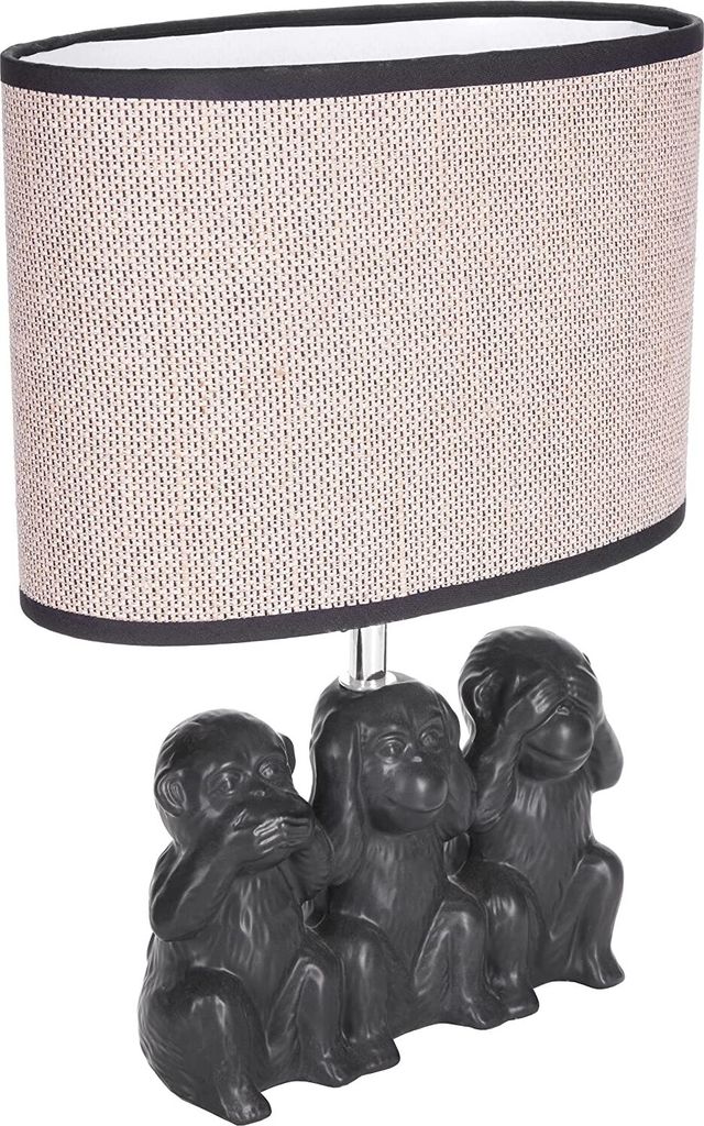 Stolní nebo noční lampa BRUBAKER Opičí smajlíci - stolní Obrázek produktu 