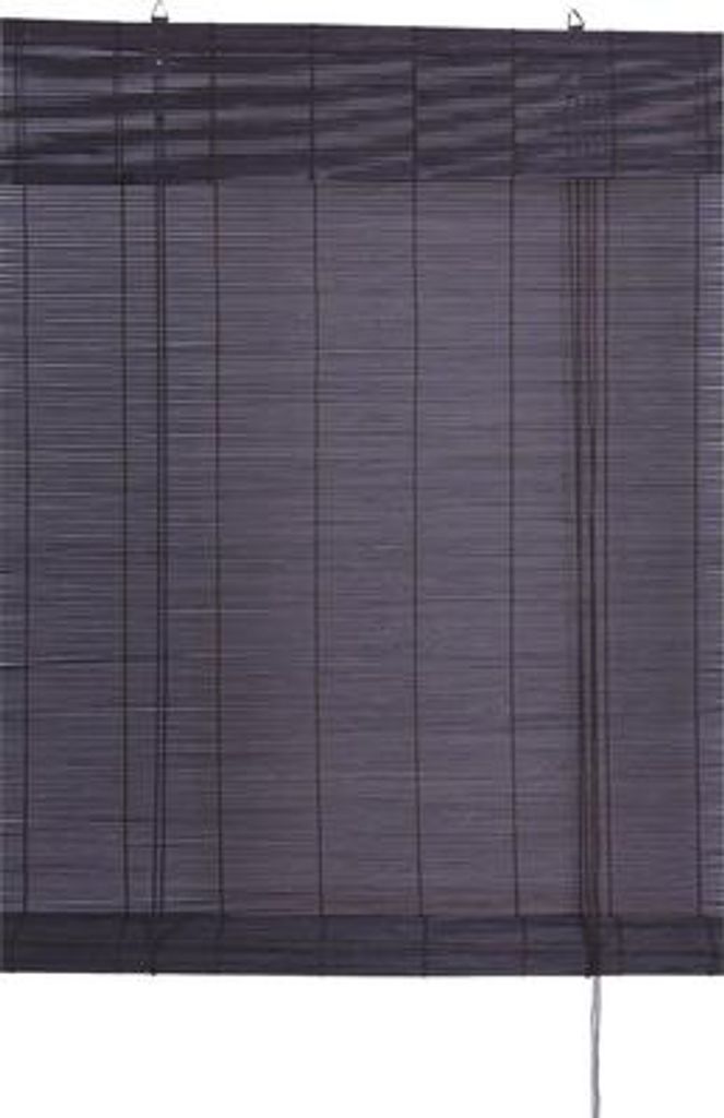 Bambusová roleta, hnědo-šedá 140 x 180 cm Obrázek produktu 