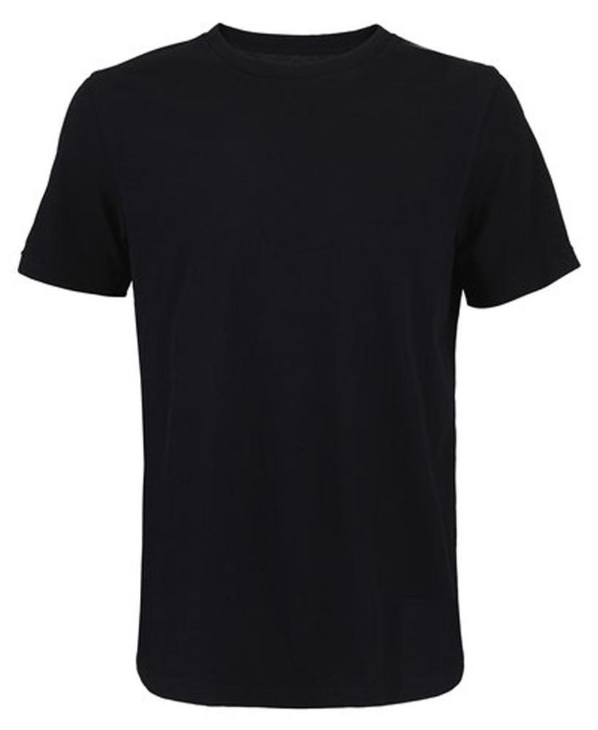 SOLS - "Tuner" T-Shirt Rundhalsausschnitt für Herren/Damen Uni LT2373 (5XL) (Schwarz)