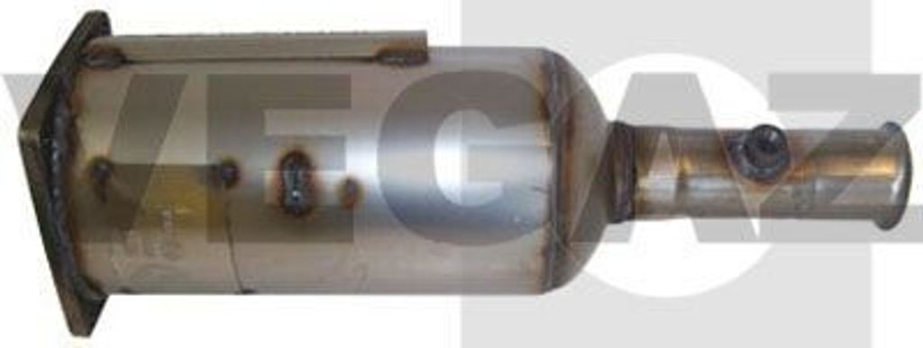 VEGAZ PGK-841 Dieselpartikelfilter DPF für FIAT Ulysse (179) Euro 4 Abgasanlage Diesel