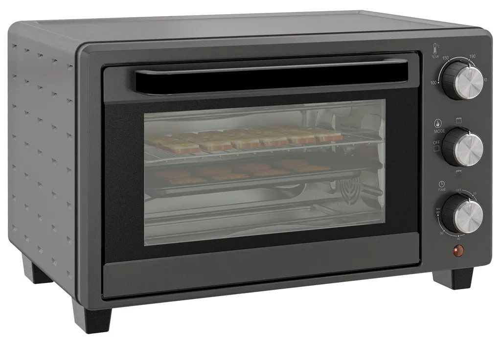 Mini four HOMCOM 21L : gagnez de la place sans sacrifier la cuisson