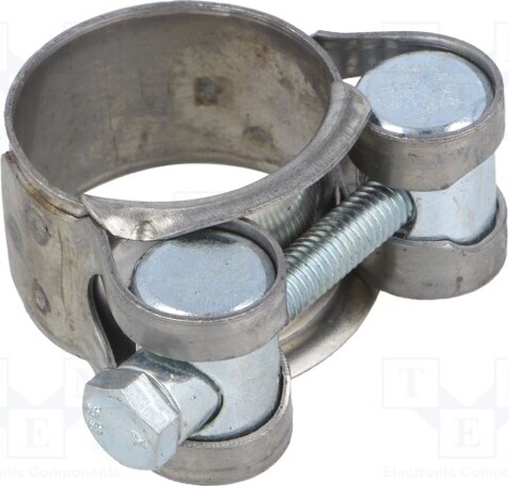 1x Gelenkbolzenschelle Herst.-Serie: S Bindung: 23÷25mm W: 18mm W2 S2023 Schlauch