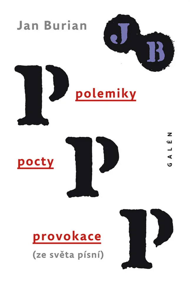 Décrypter la Musique Slave : Livre Polemiky pocty provokace Jan Burian