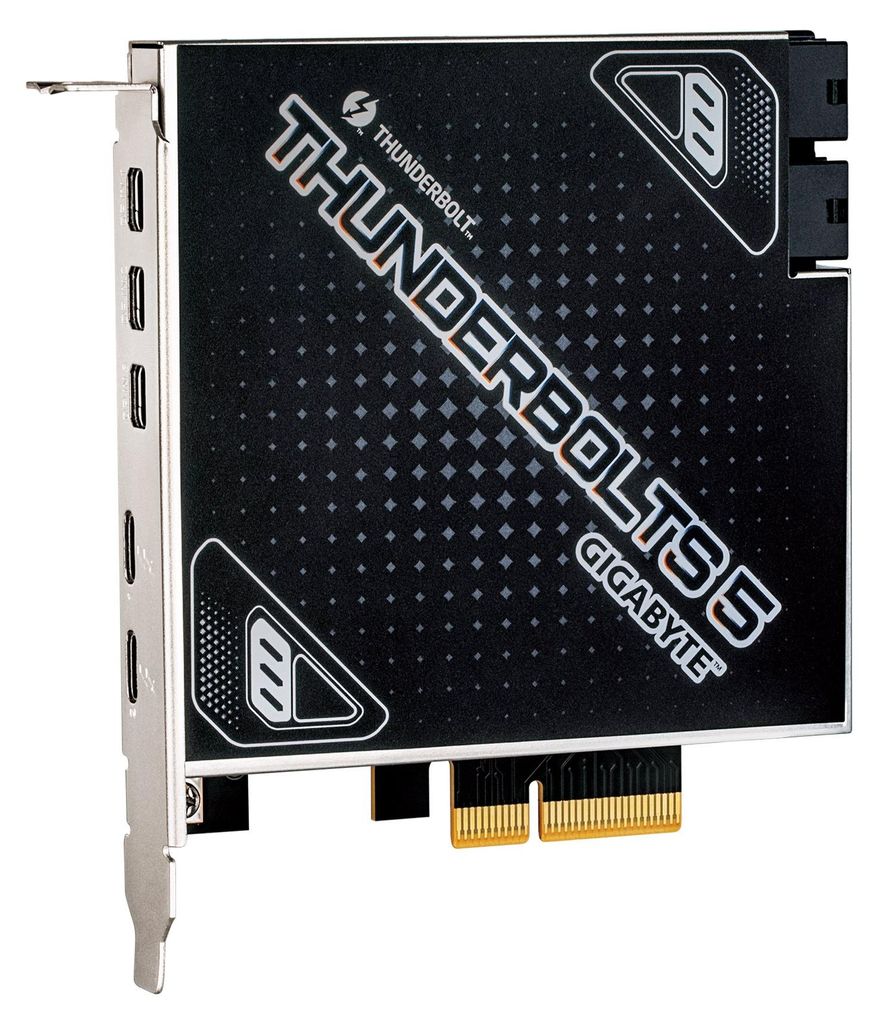 Gigabyte THUNDERBOLTS 5 - Thunderbolt-Adapter - PCIe 4.0 x4 Produktbild 