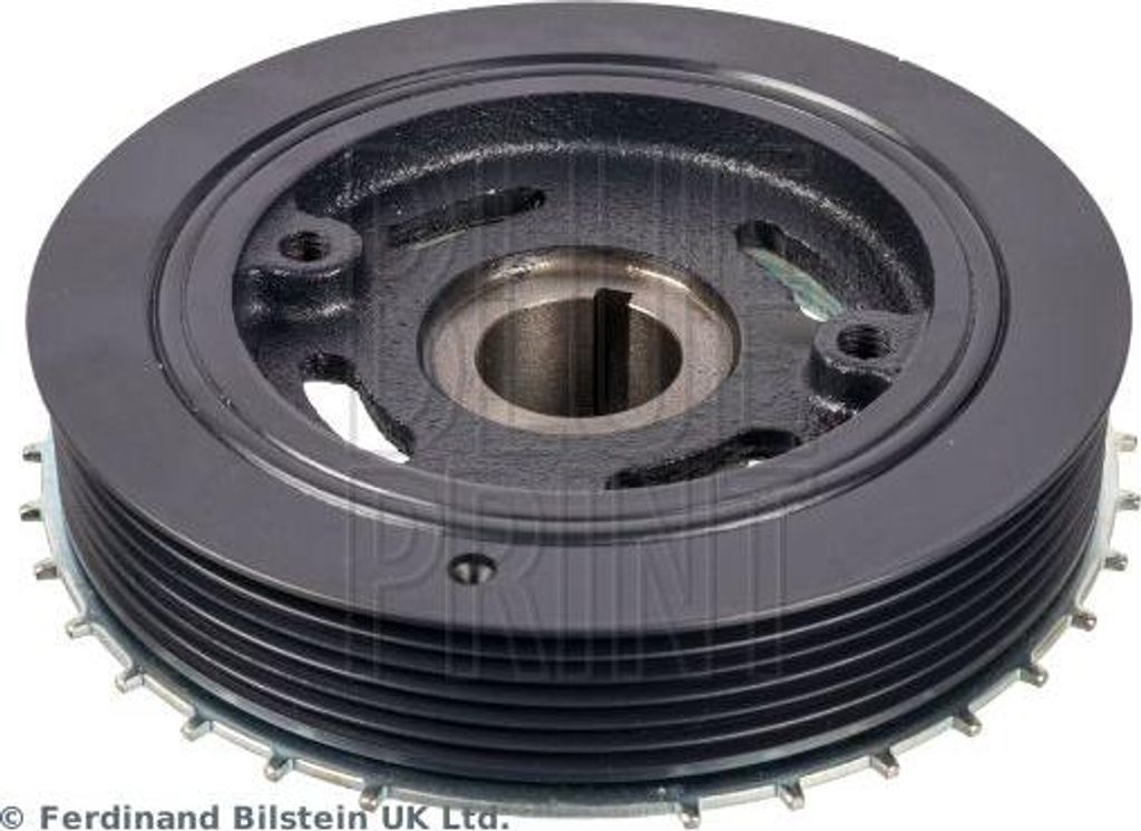 BLUE PRINT ADM56113 Riemenscheibe, Kurbelwelle OE ZY0811400 kompatibel mit 3