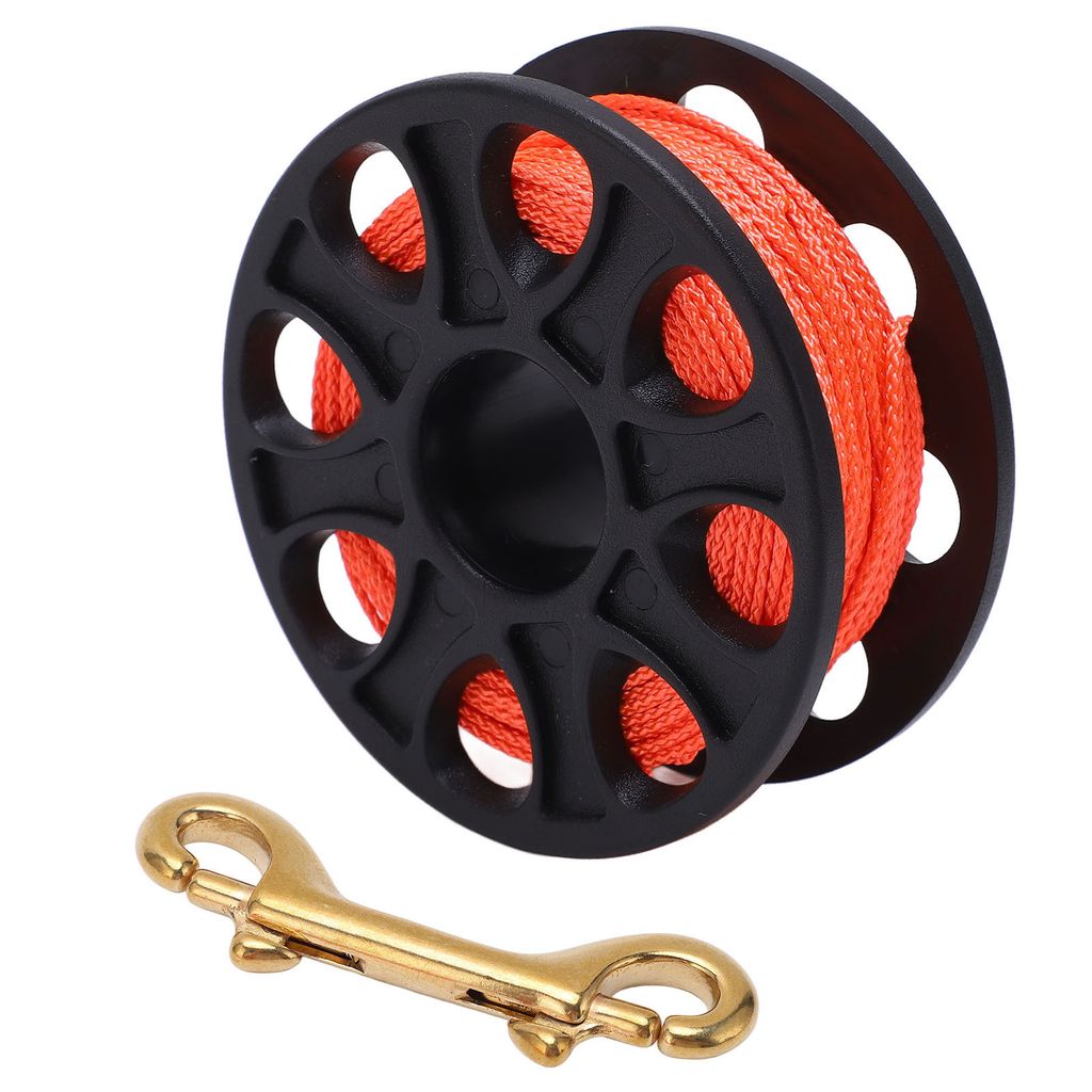 Finger Reel,Tauchspule,Tauchspule,Finger Spule,Finger Reel,Finger Reel mit Bolt Snap Clip,Flared Design