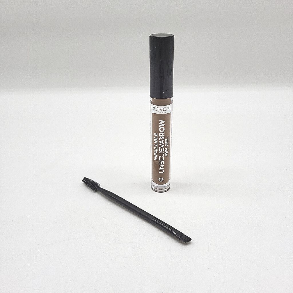 HERÔME Eye Care Brow Gel Blond, 6ml – Farbiges Augenbrauengel Mit Pflegewirkung