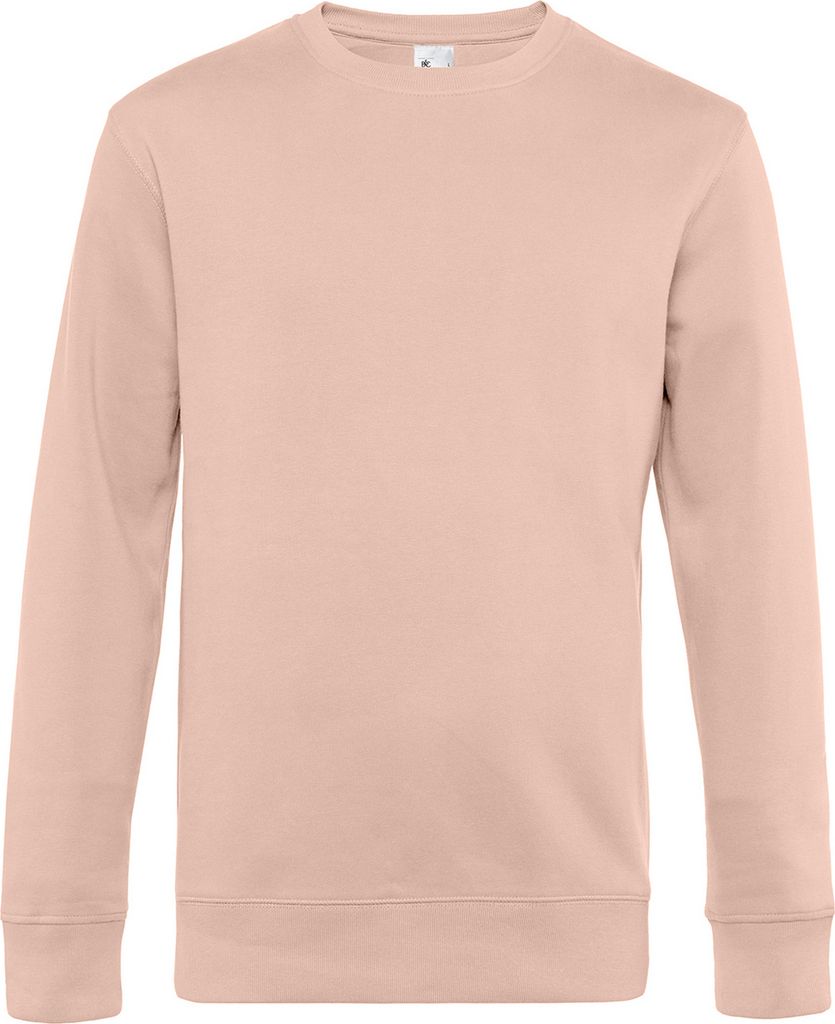 B&C - "King" Sweatshirt für Herren RW7909 (L) (Hellrot)