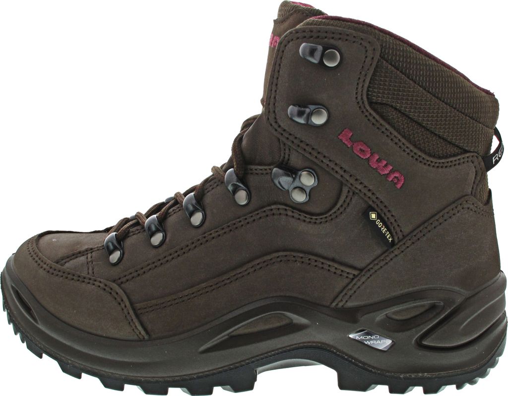 LOWA Renegade GTX MId W Schuhe Damen braun 40 Produktbild 32